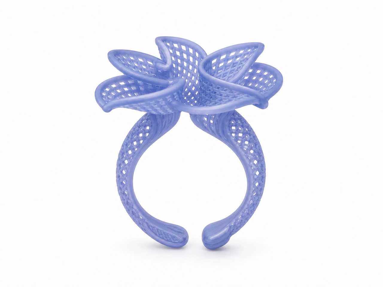 castable resin jewelry ring pattern for investment casting