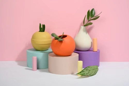 3D 打印可堆疊迷你花盆