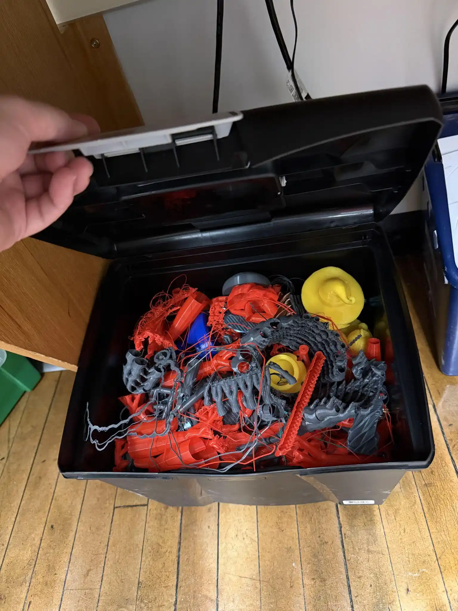 3d printing waste