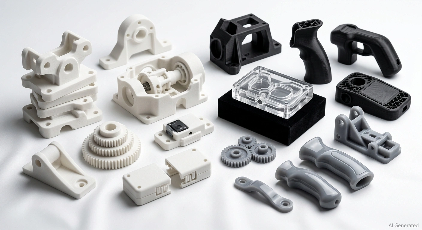 multiple rapid prototypes