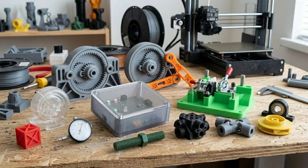 3d printed engineering models