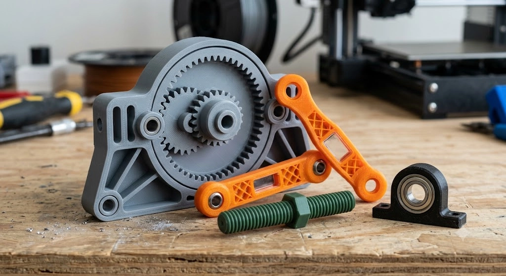 3d printed functional parts