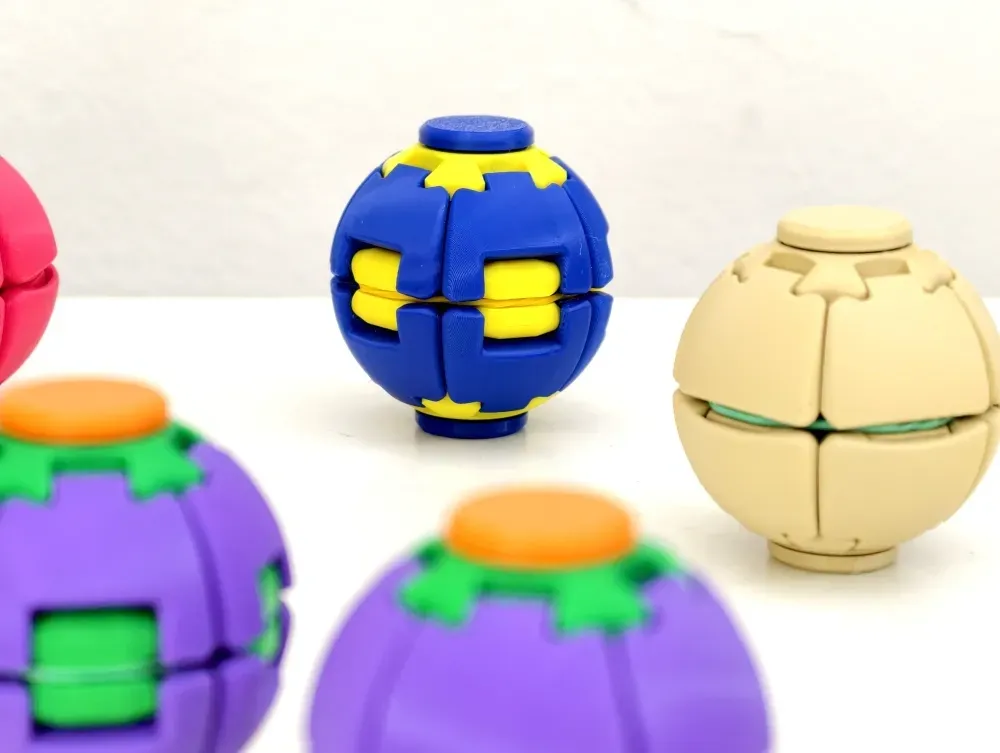 3d printed helixcore design