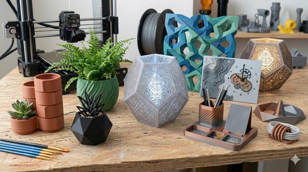 3d printed home decor