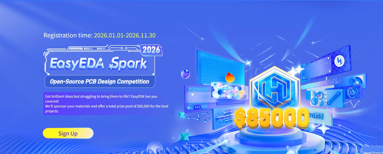 easyeda spark
