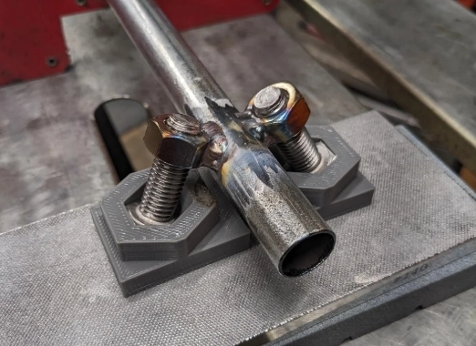 3d printed custom welding jig