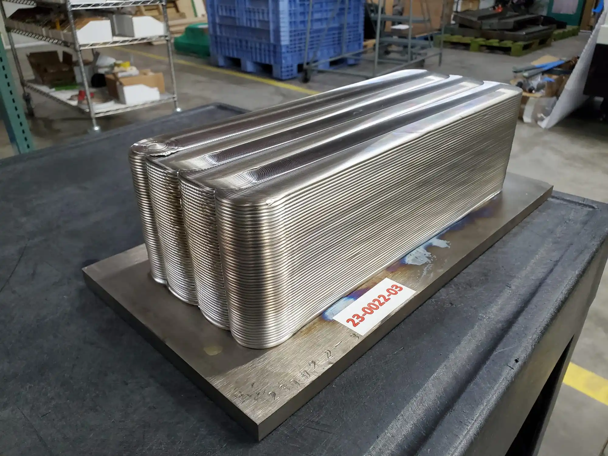 block of titanium