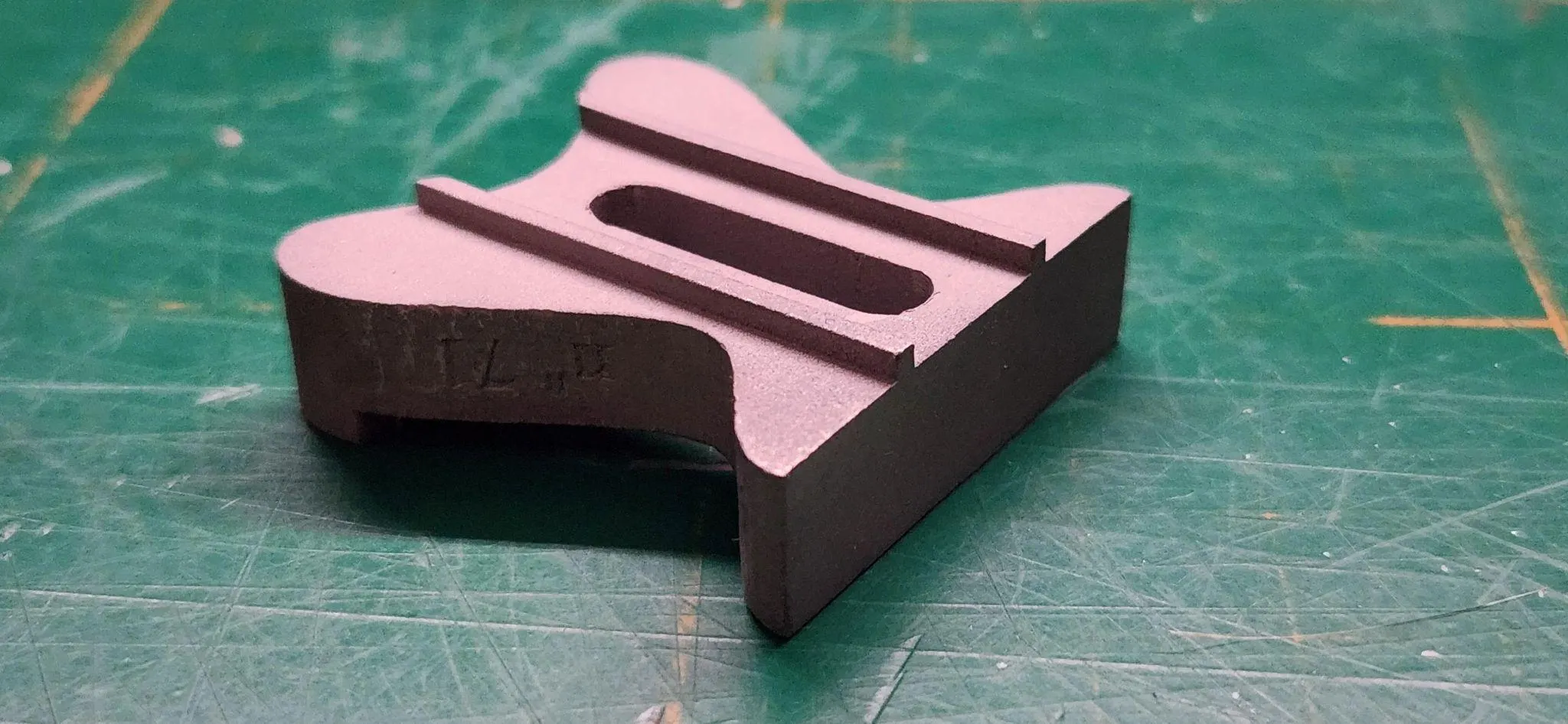 metal 3d printed block
