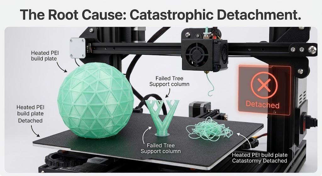 The Root Cause Catastrophic Detachment.