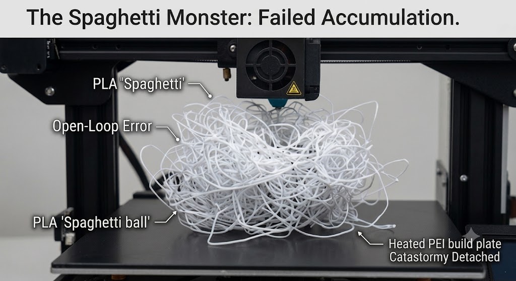 The Spaghetti Monster Failed Accumulation.