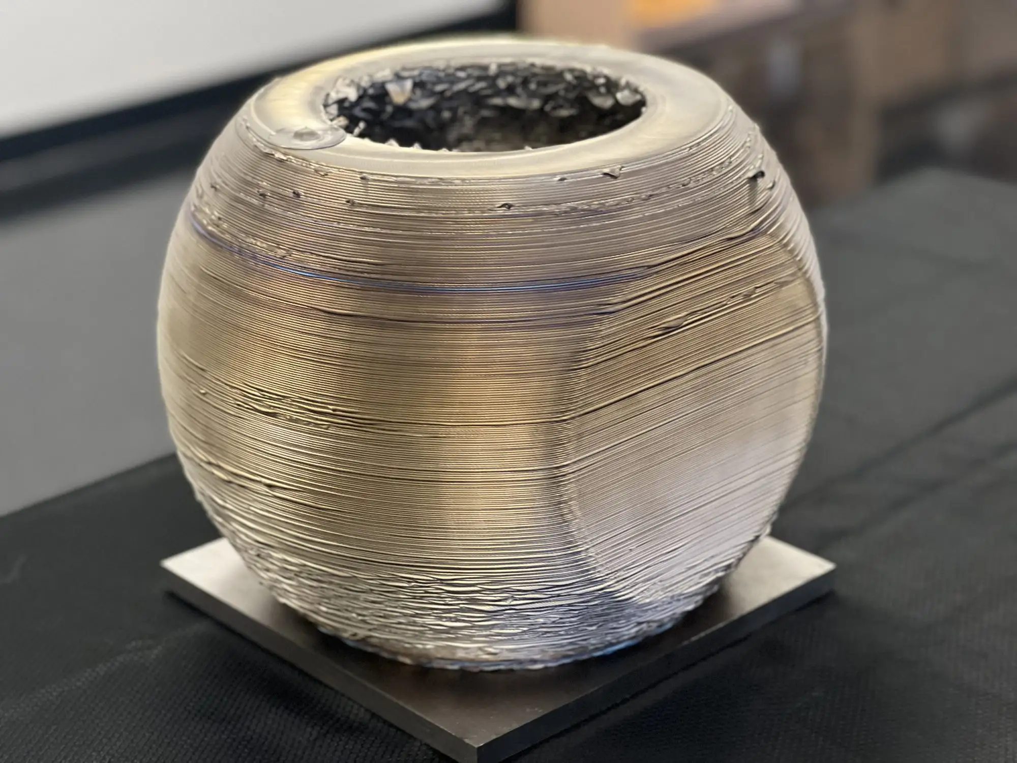 titanium 3d printed model