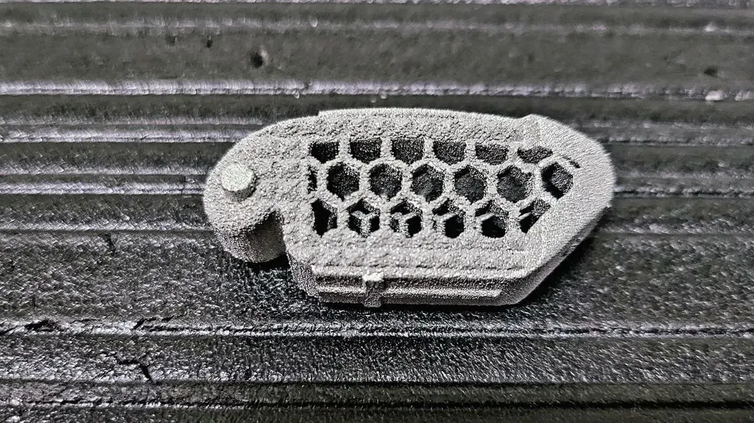 titanium 3d printed part