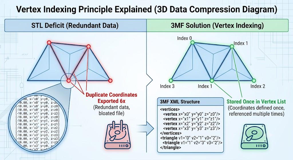 Vertex Indexing Diagram