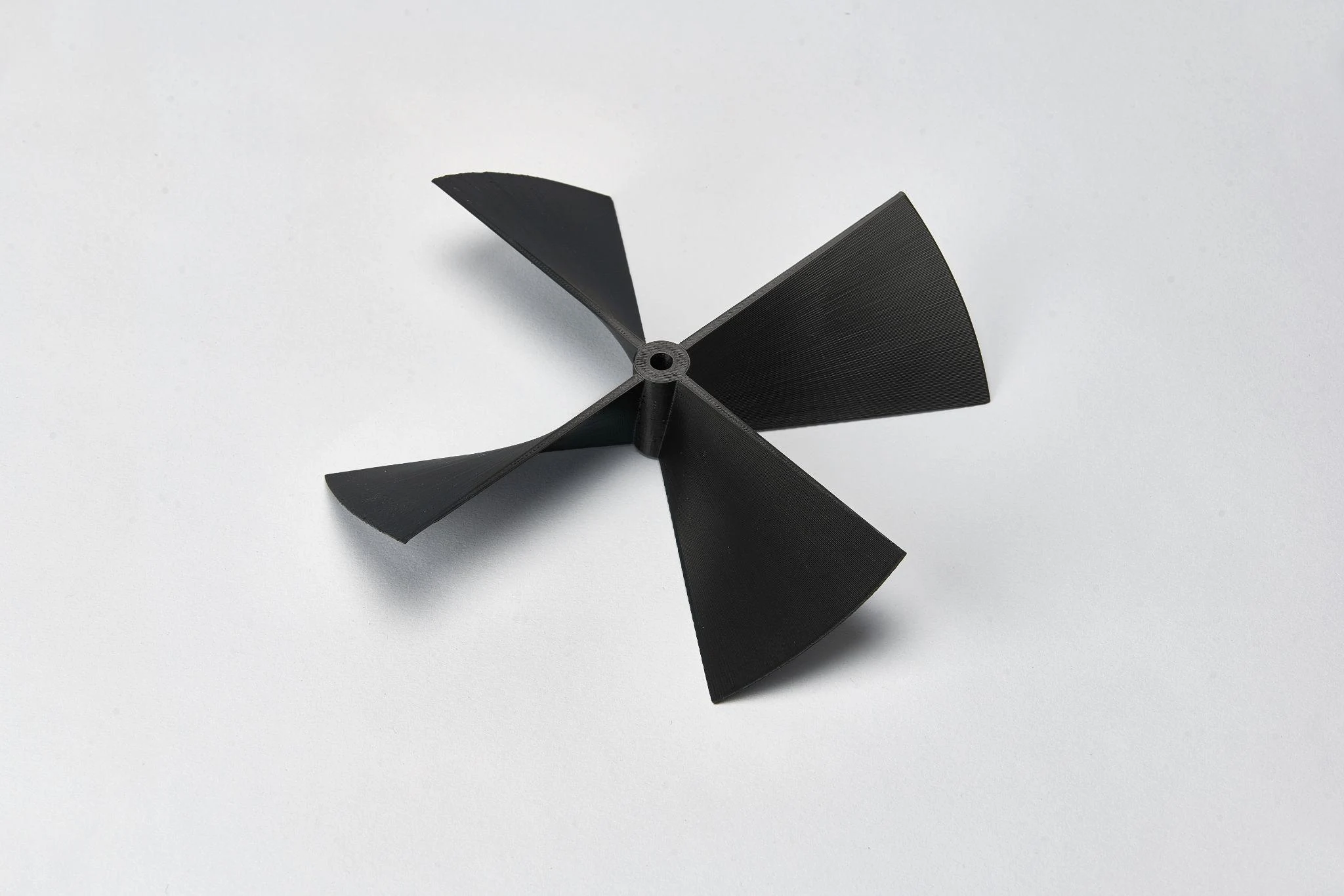fdm 3d printed propeller or fan impeller