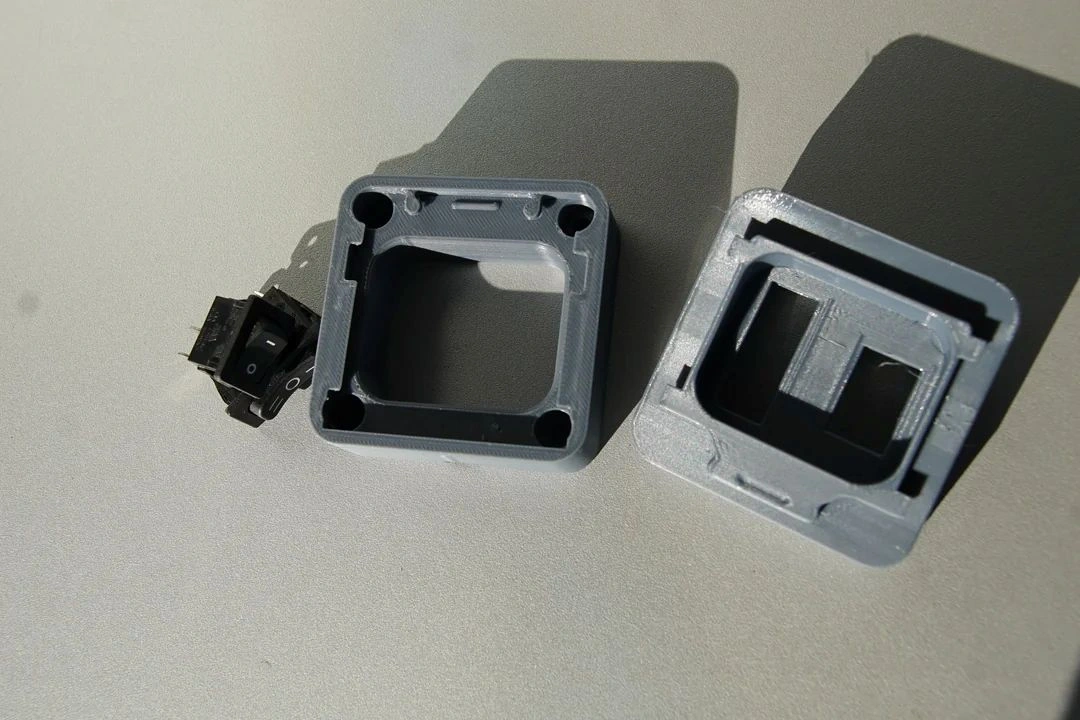 functional 3d prints snap fit enclosure