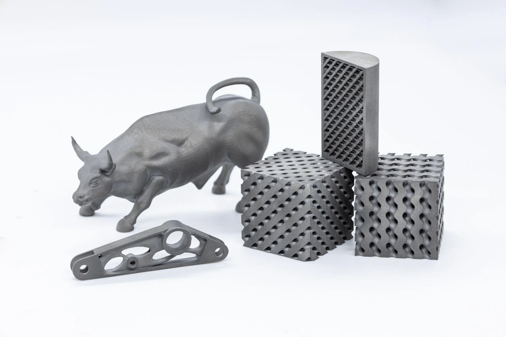 jlc3dp titanium slm 3d printing model
