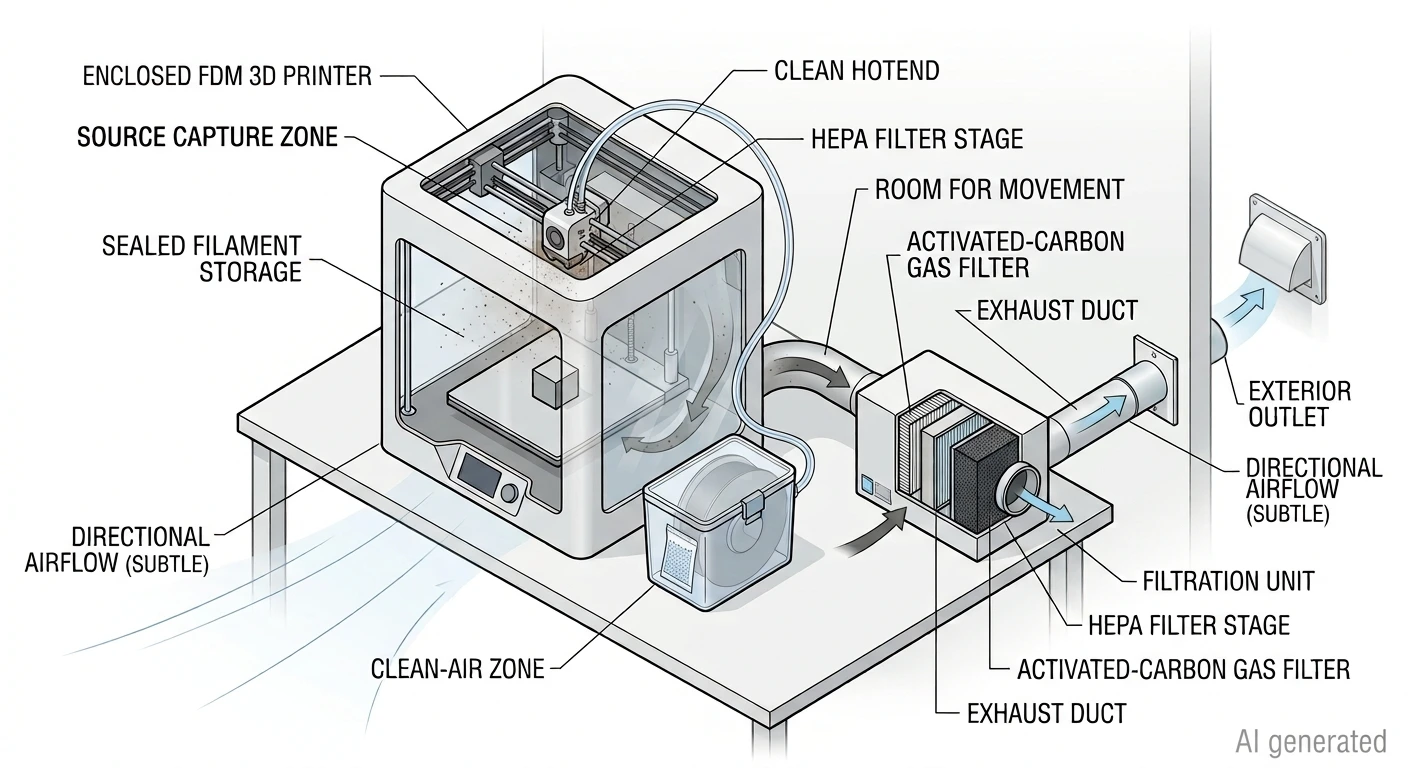properly controlled 3d printing workstation