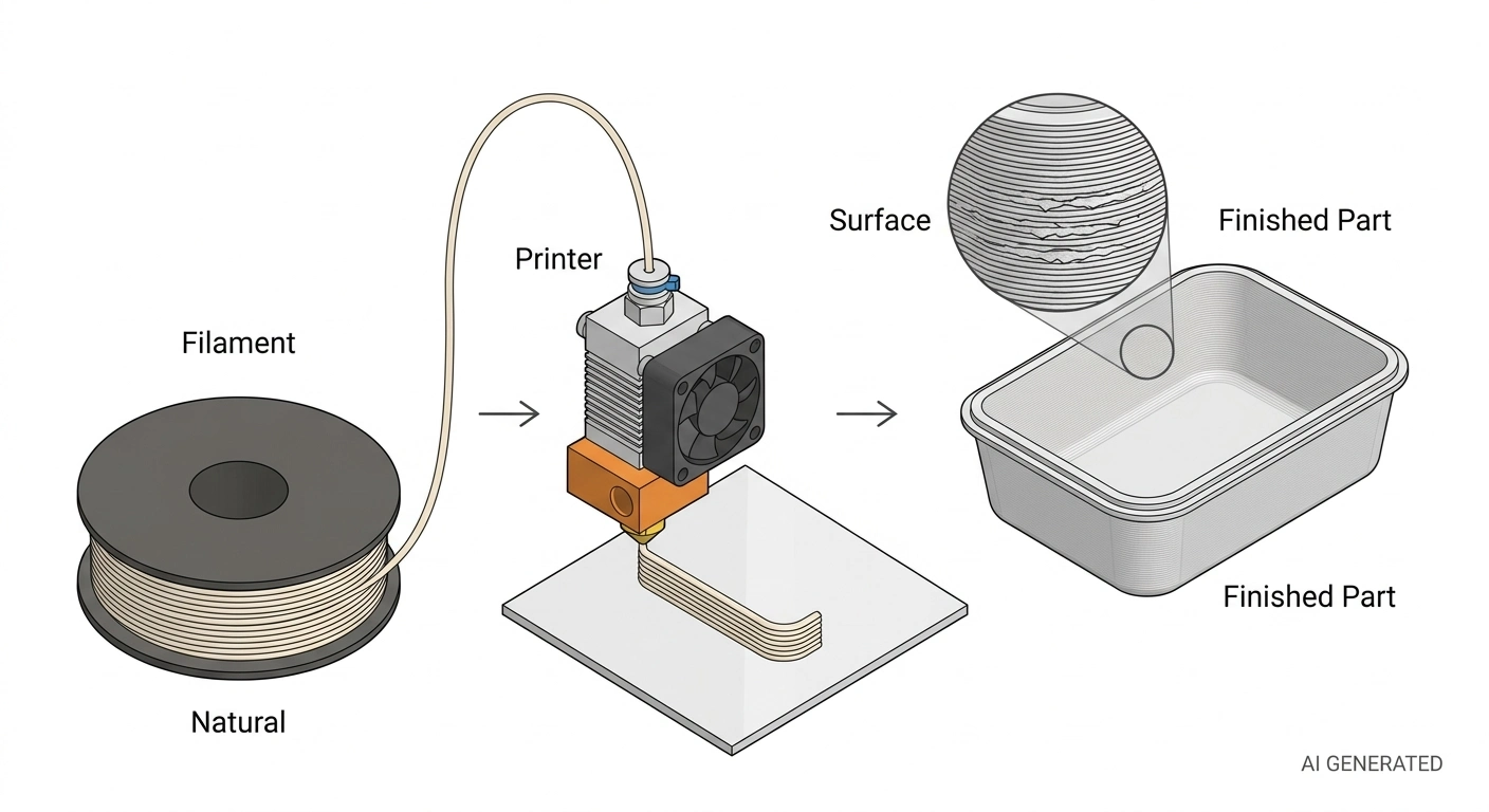 _the final 3d printed petg part