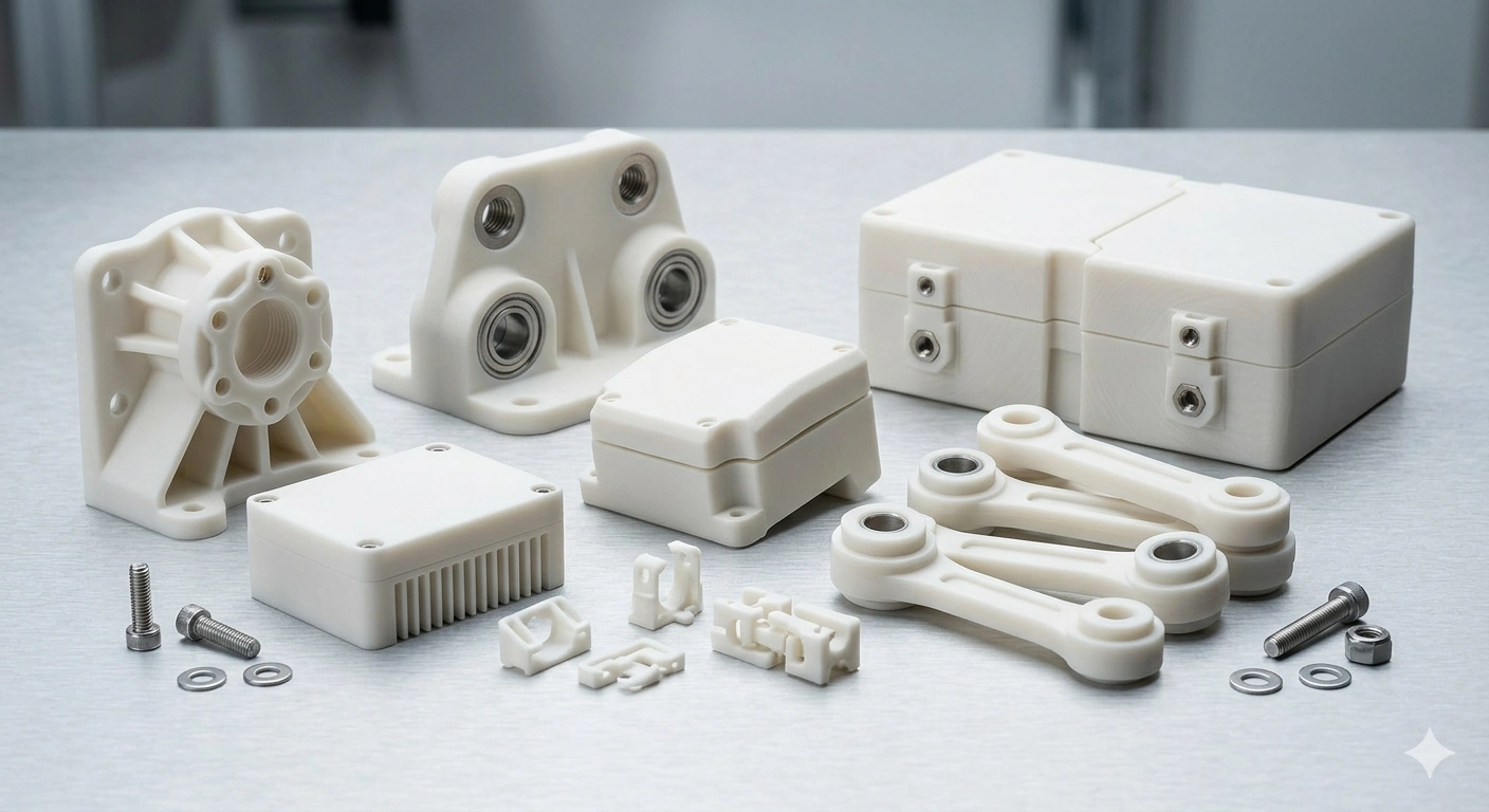 9000he resin for functional sla 3d parts