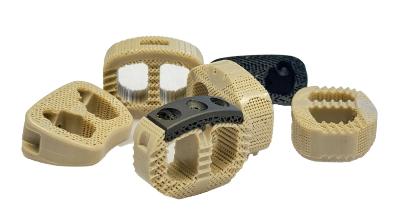 peek spinal cage 3d printing
