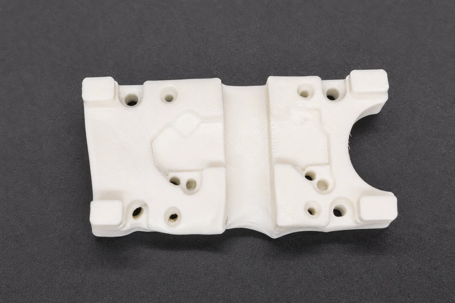 pla 3d printed part deformed by heat