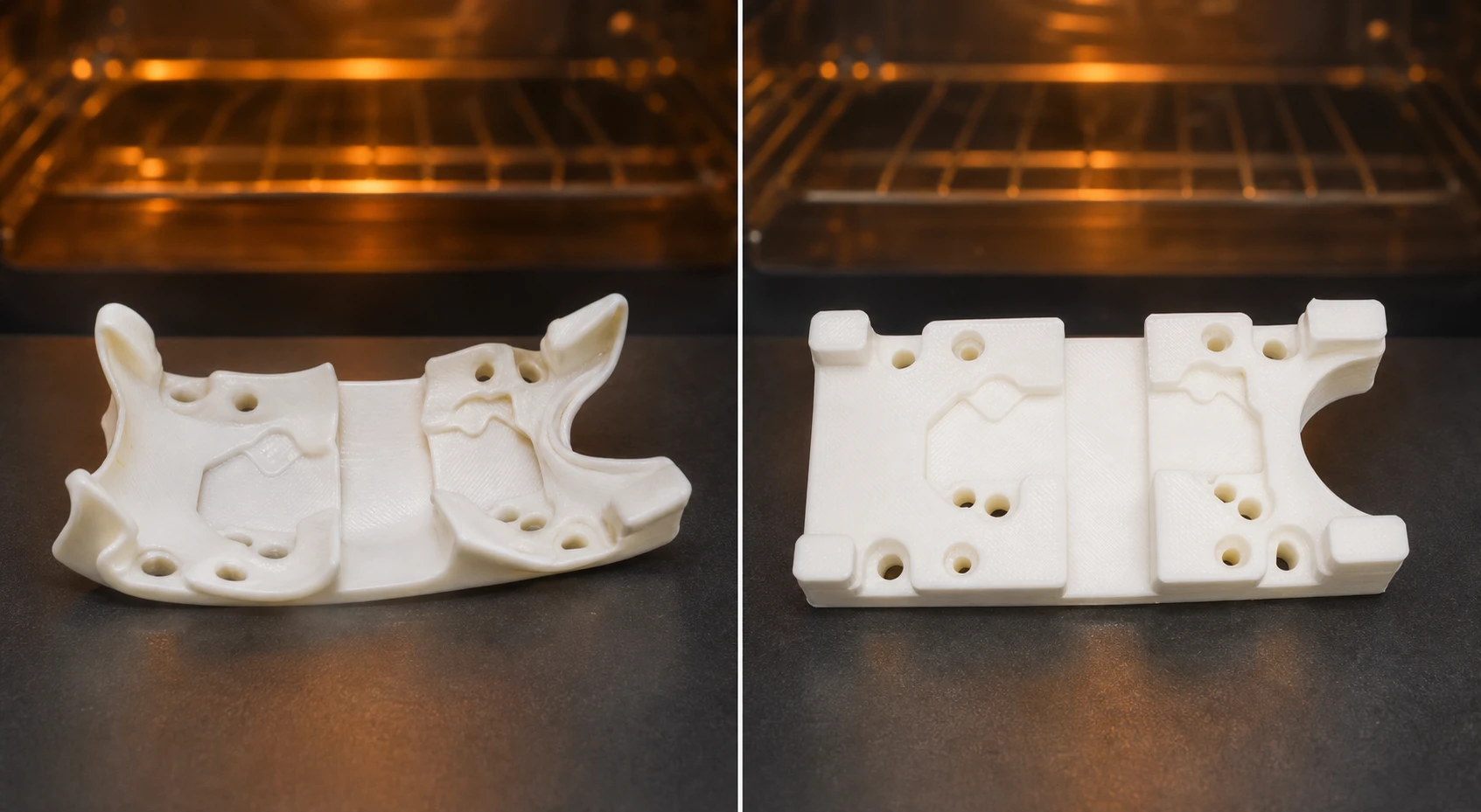 pla and pla+ heat resistance comparison