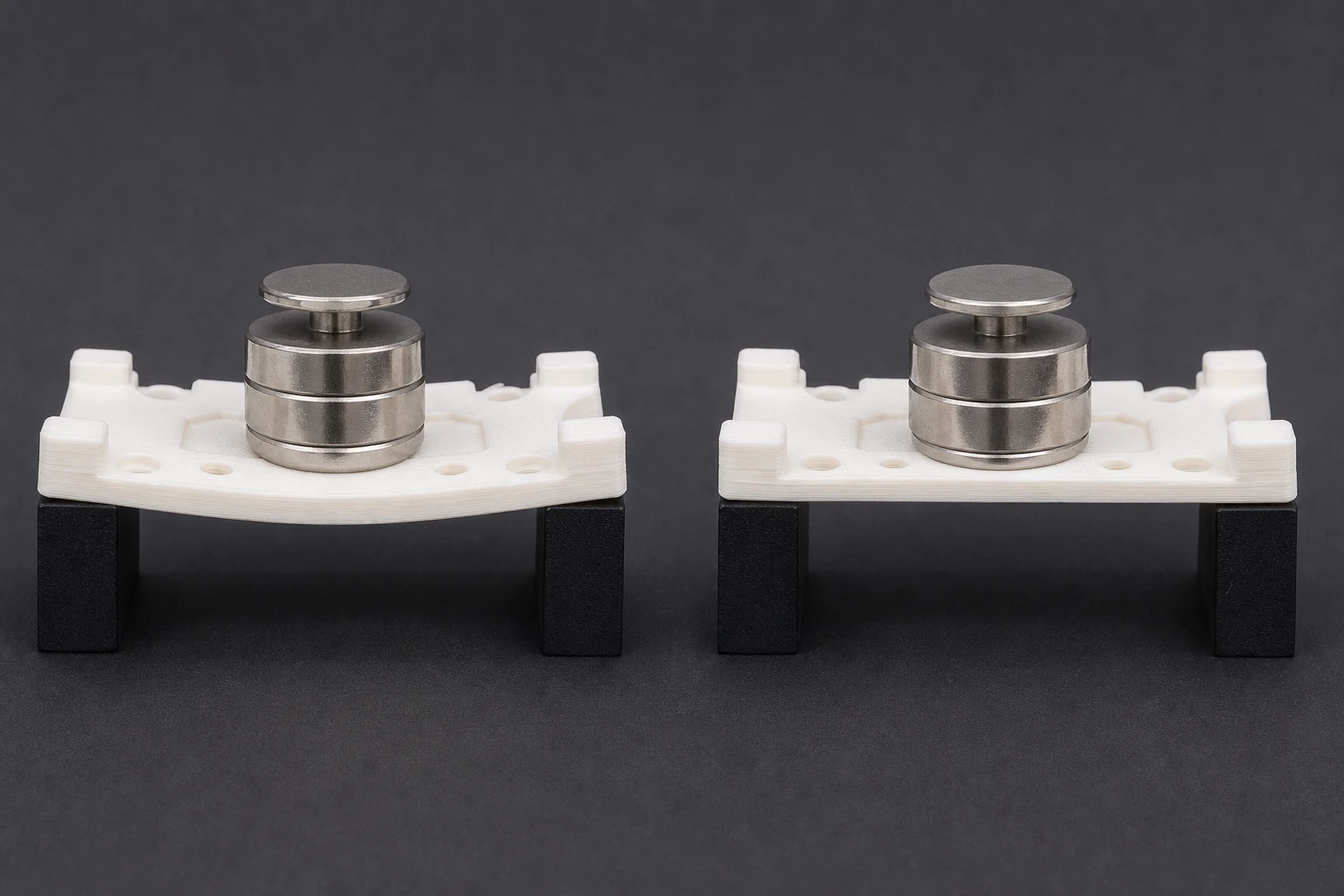 pla deformation under different loads