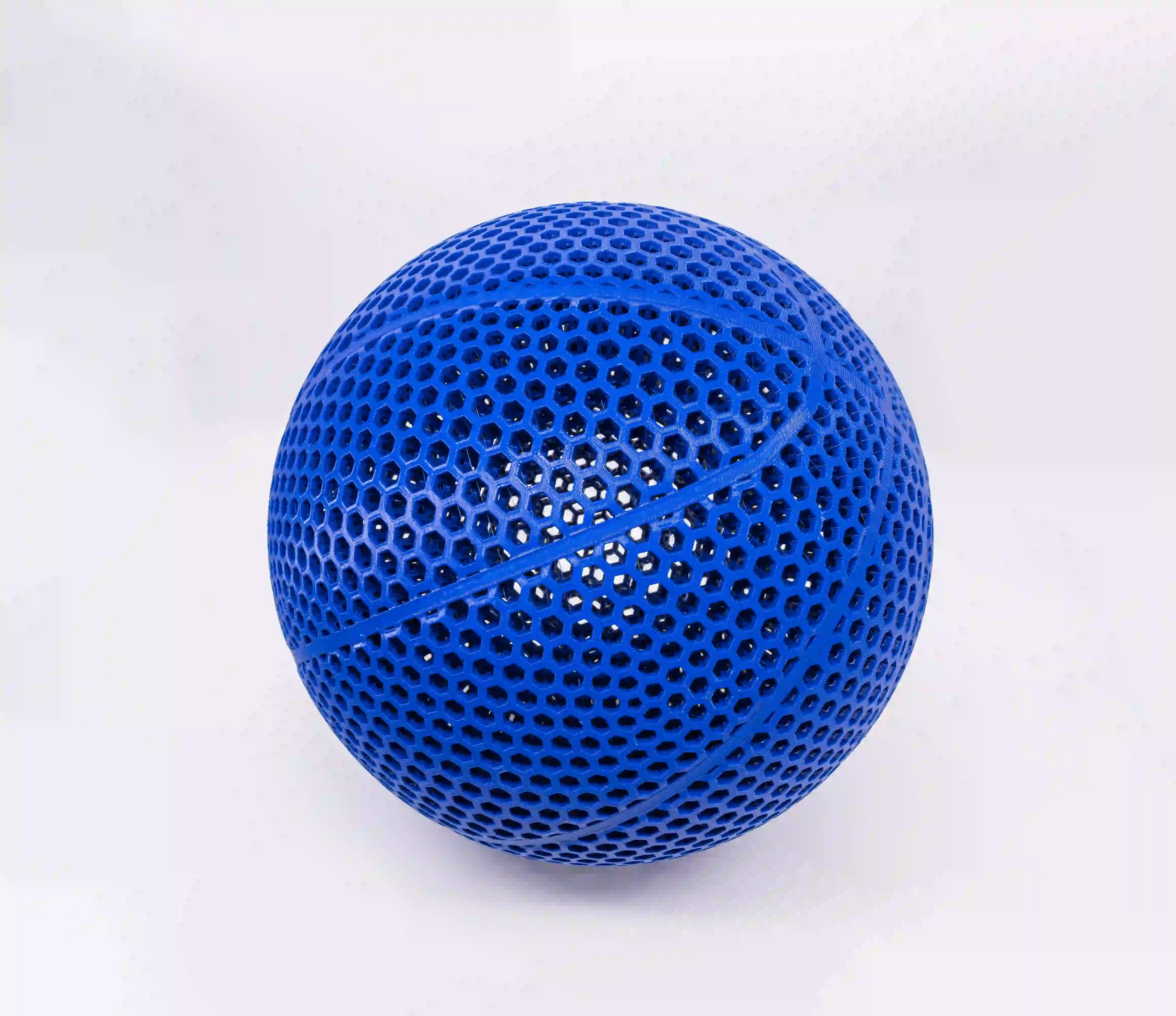 pla printed basketball model