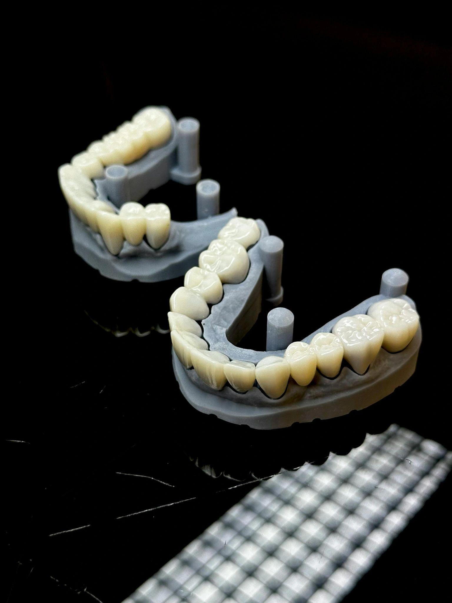 3d printed teeth model