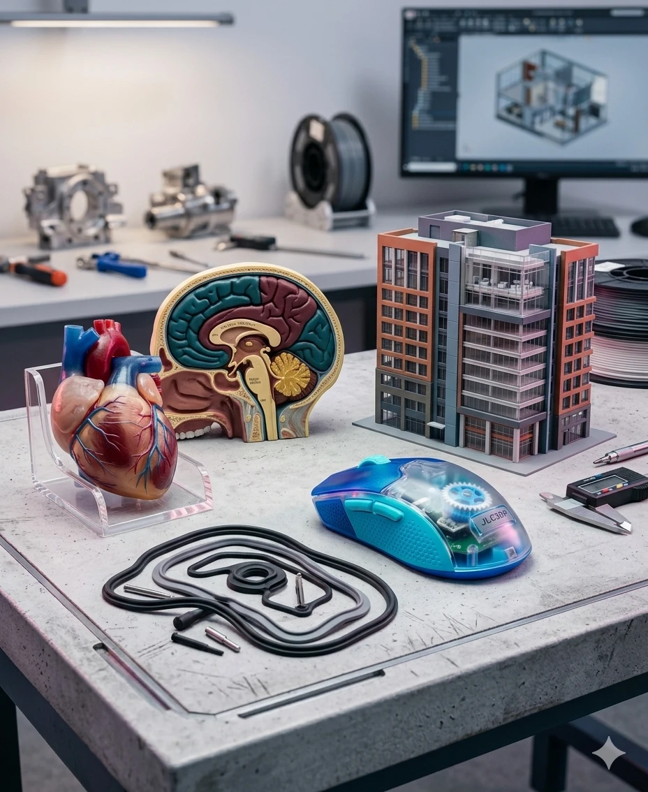 full color 3d printed prototypes