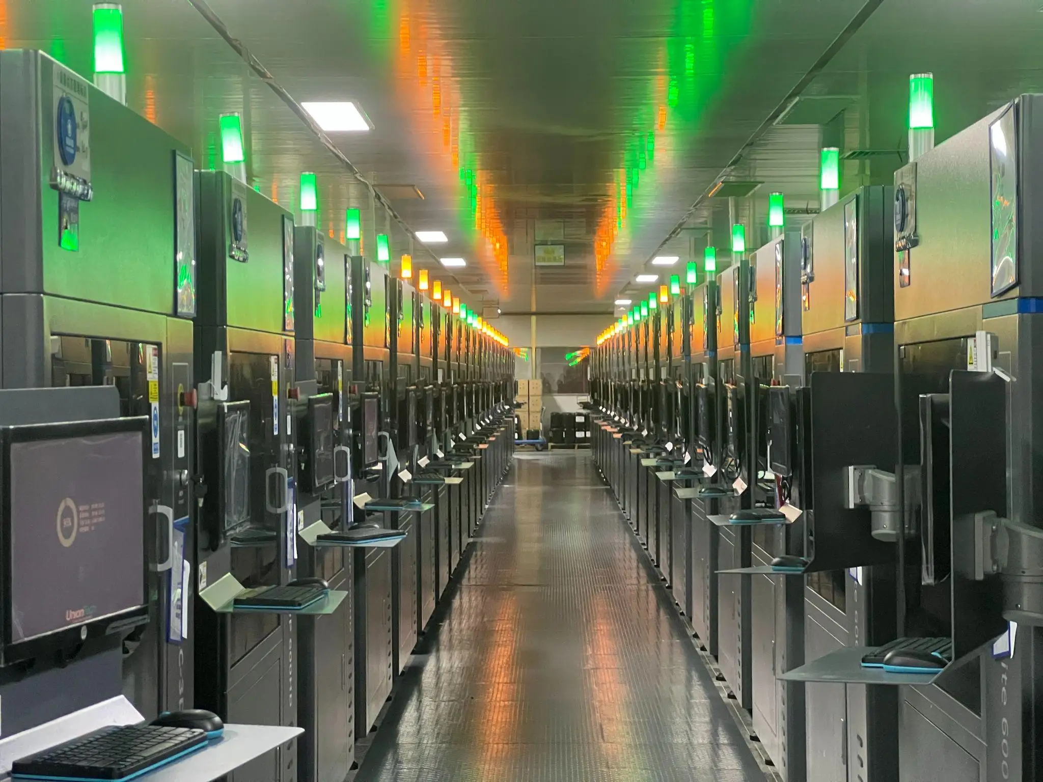 industrial metal 3d printing facility at jlc3dp