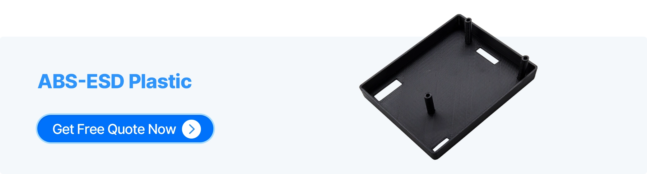 fdm abs esd plastic