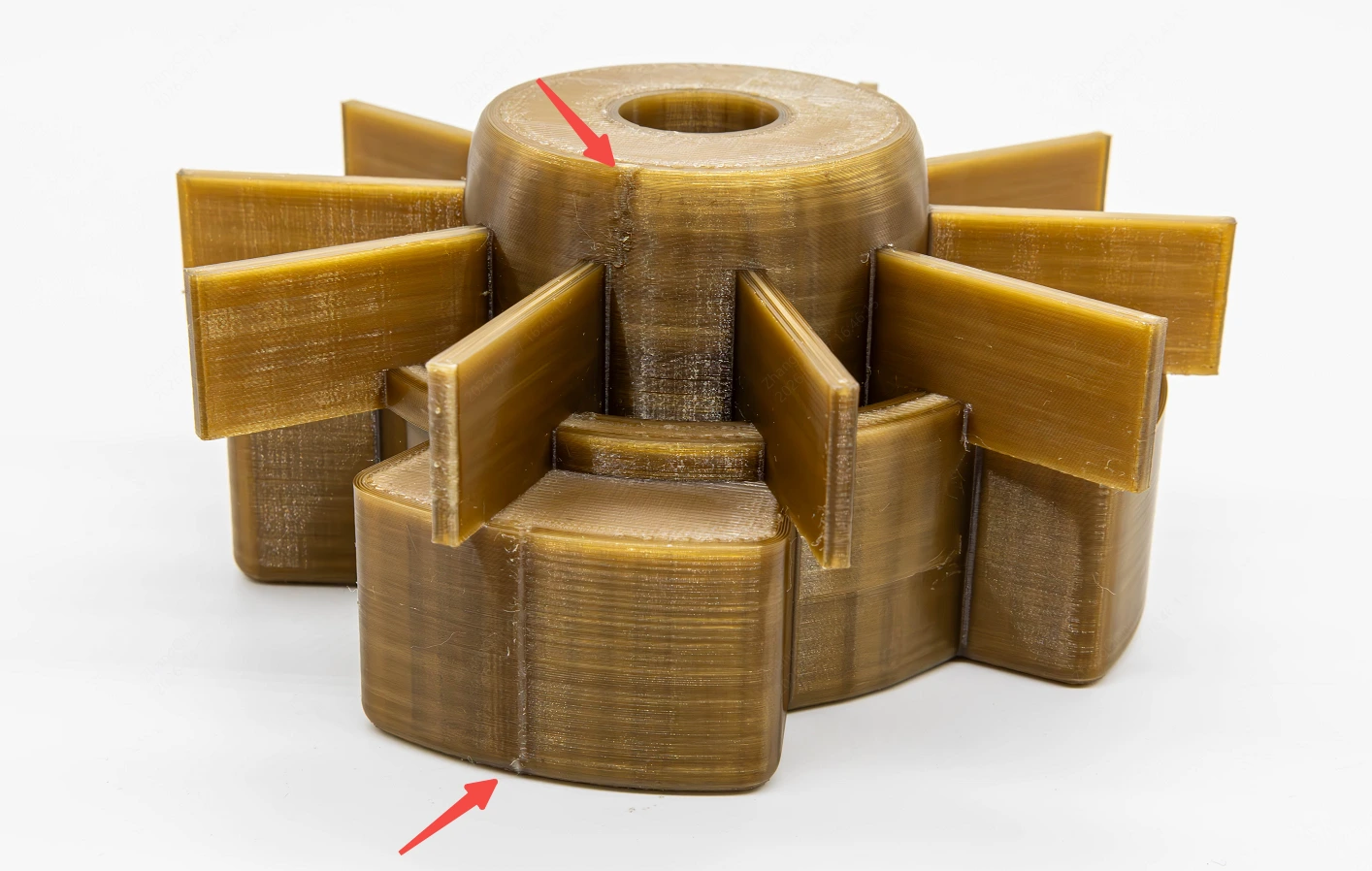 peek interlayer bonding