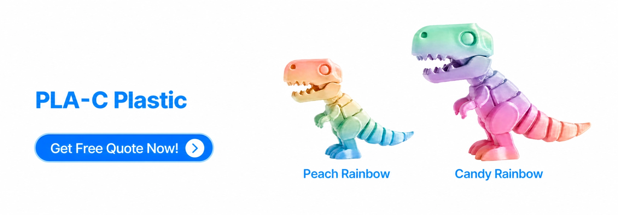 pla color dinosaur
