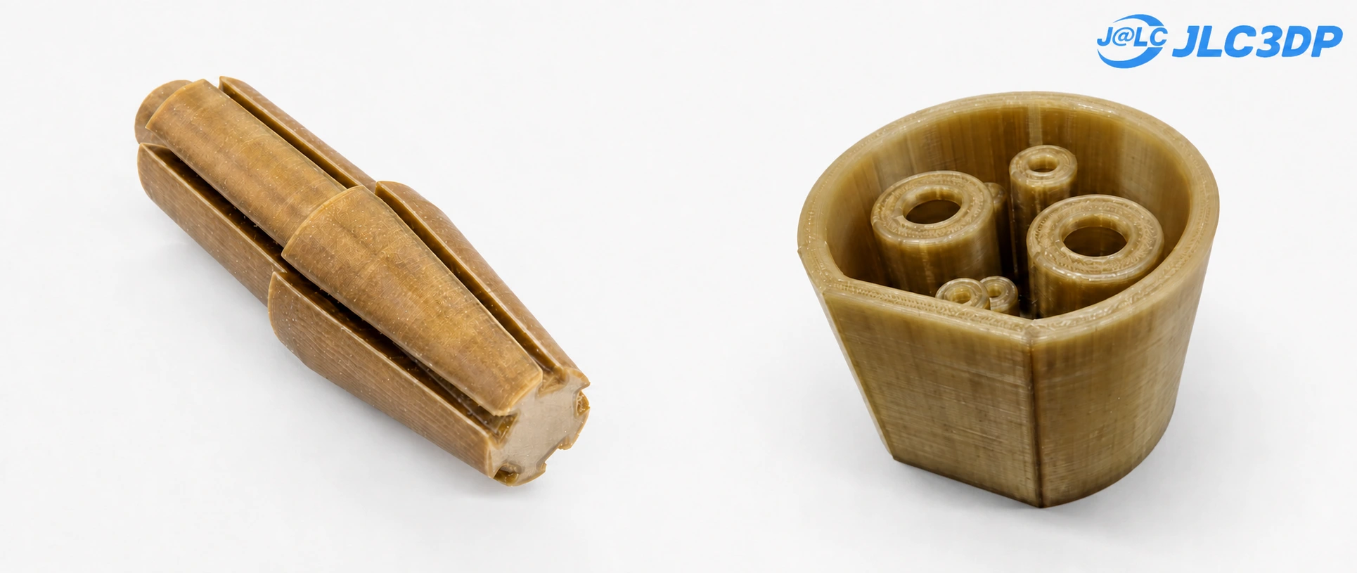 peek and peek printed parts