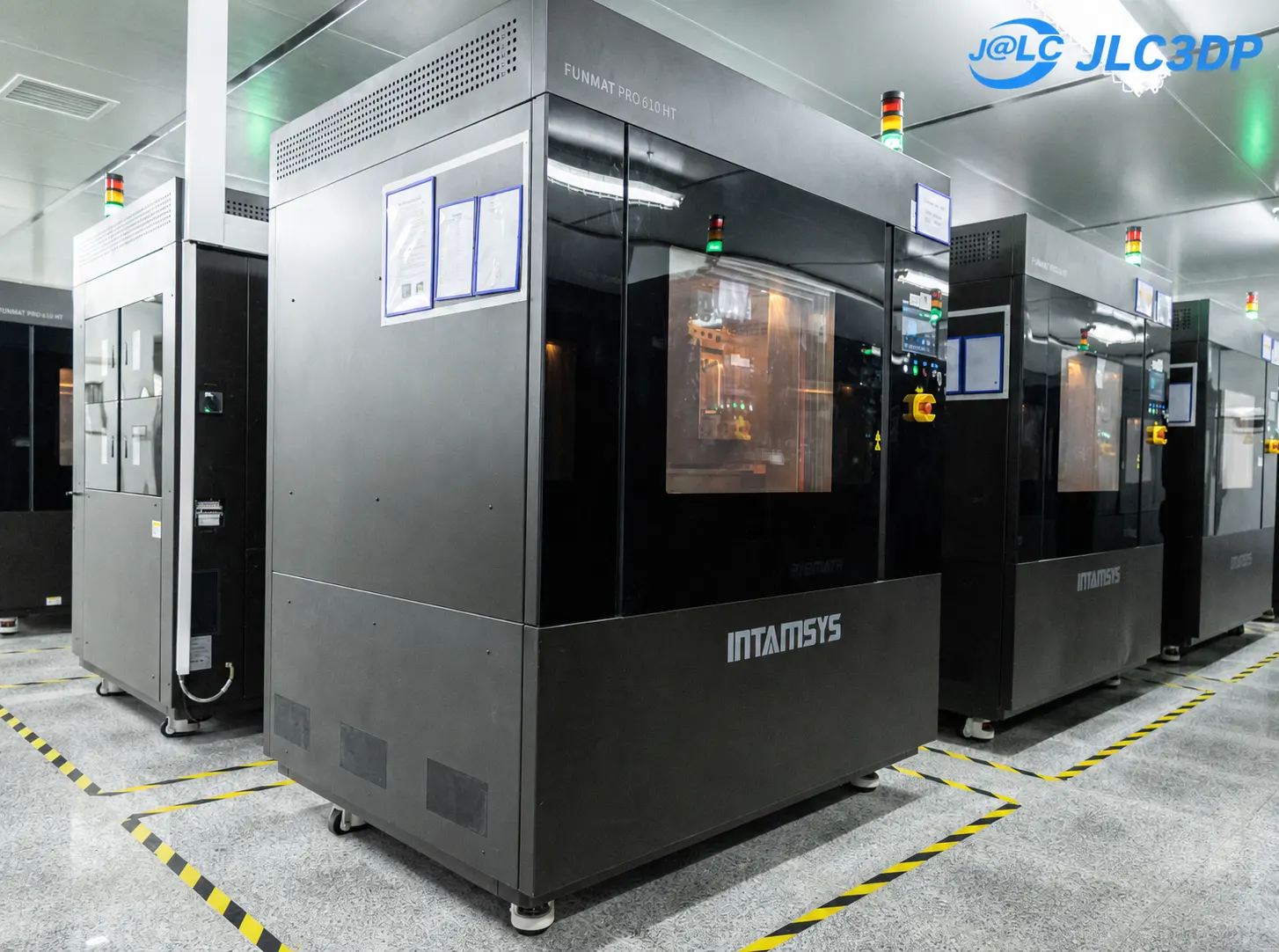 jlc3dp industrial fdm printing line